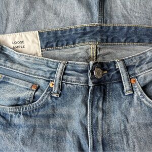 H&M Light Blue Relaxed Fit Men’s Jeans